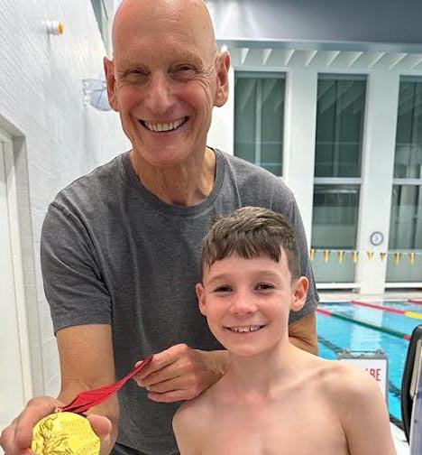 Swimming tips from Duncan Goodhew
