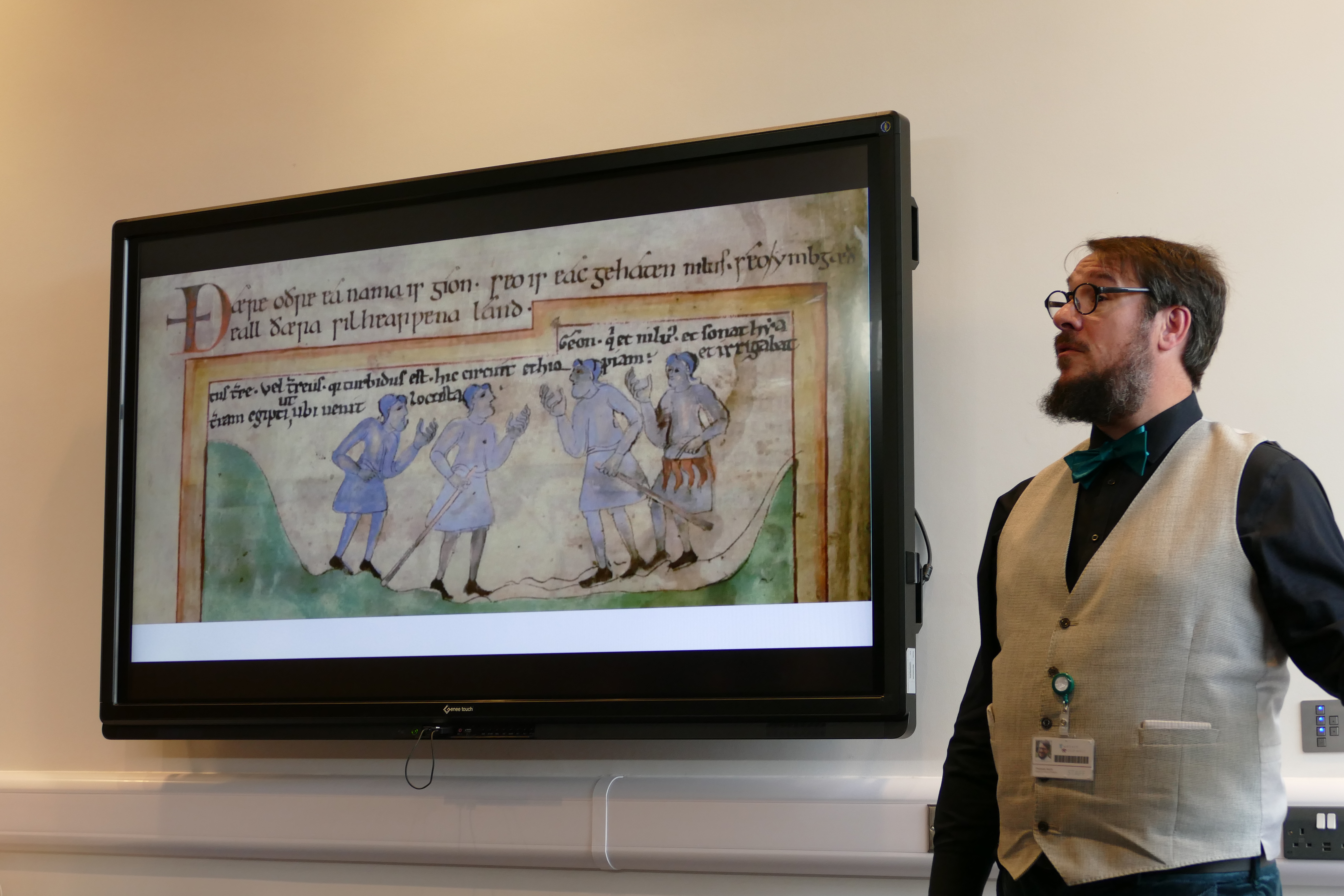 Academic Lecture- The Queen of Sheba