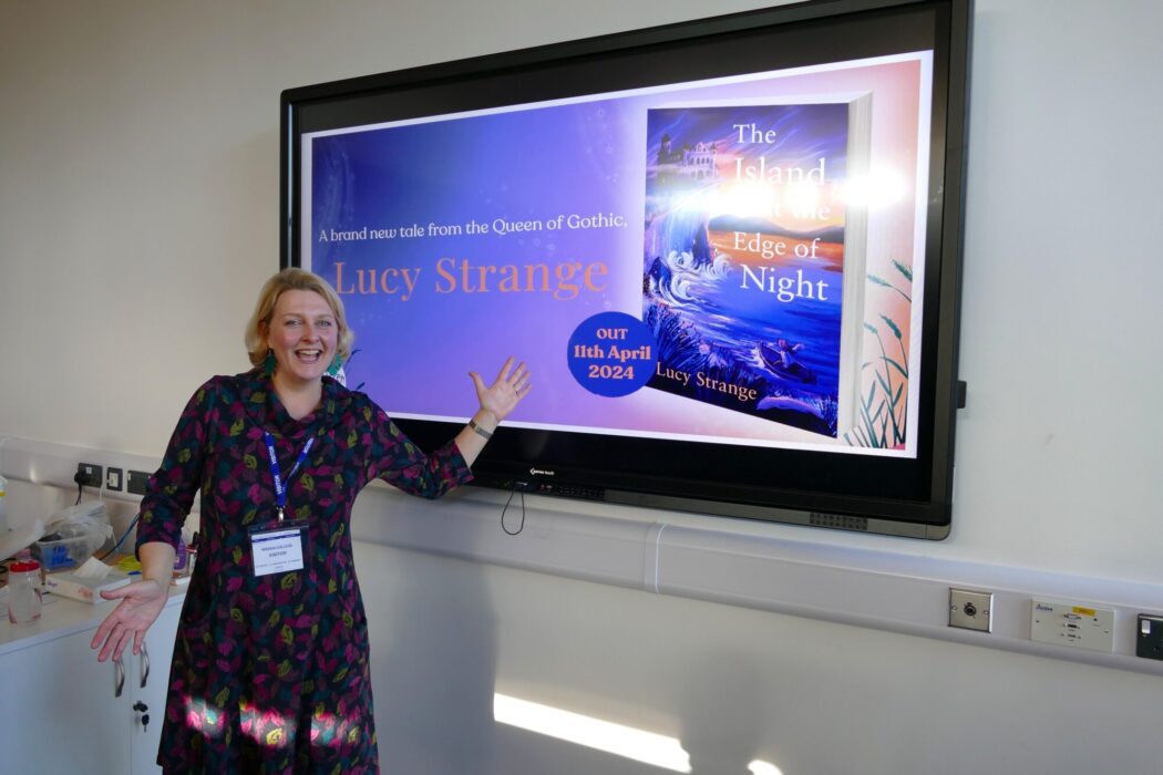 Visit from author Lucy Strange!