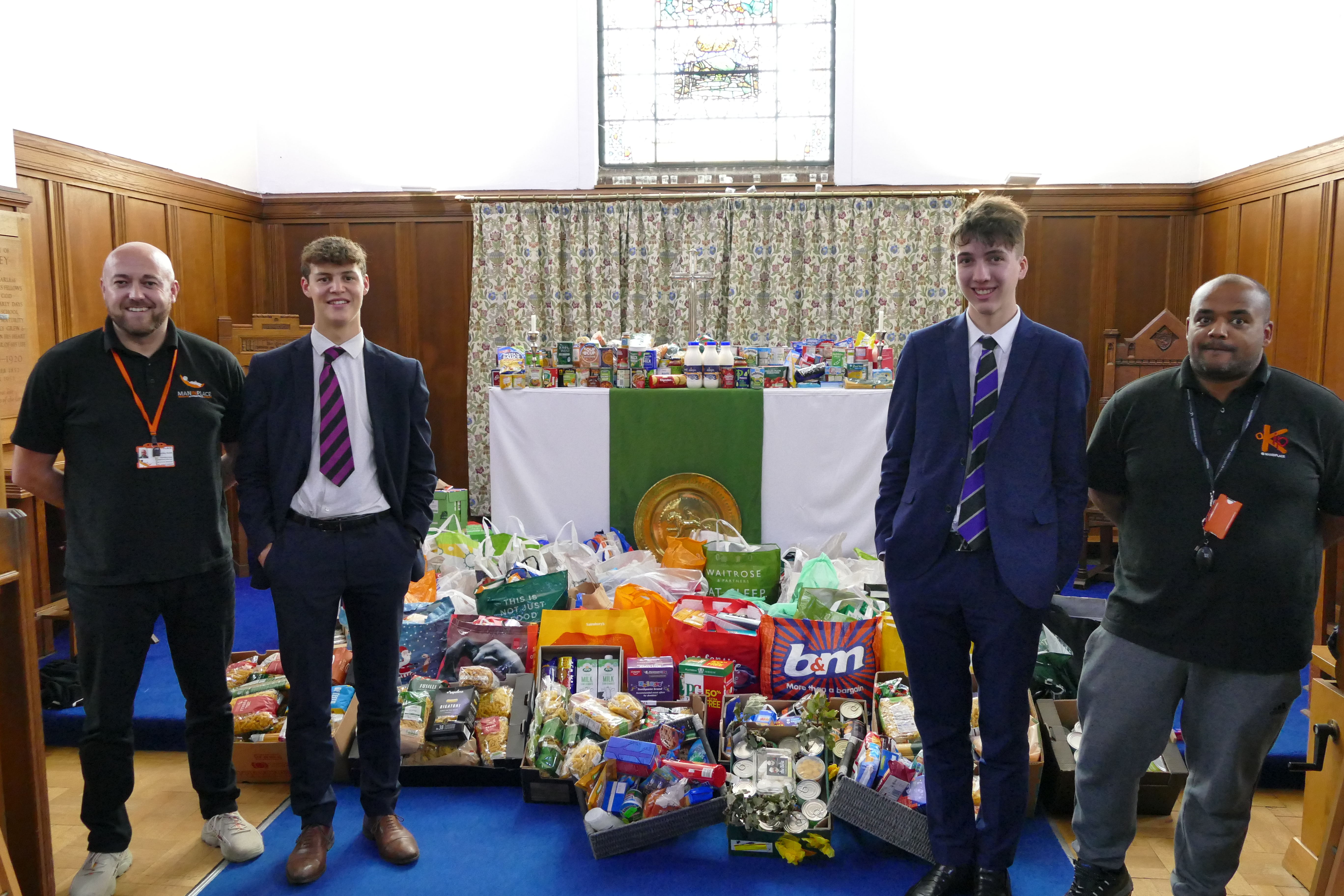 Harvest Collection for Manninplace