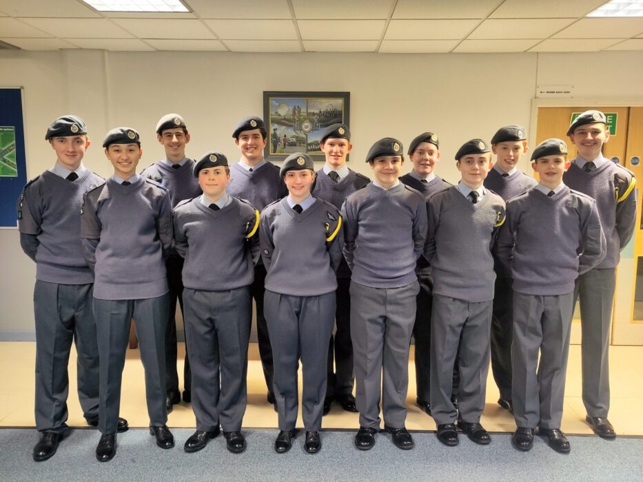 Royal Air Squadron Trophy Competition