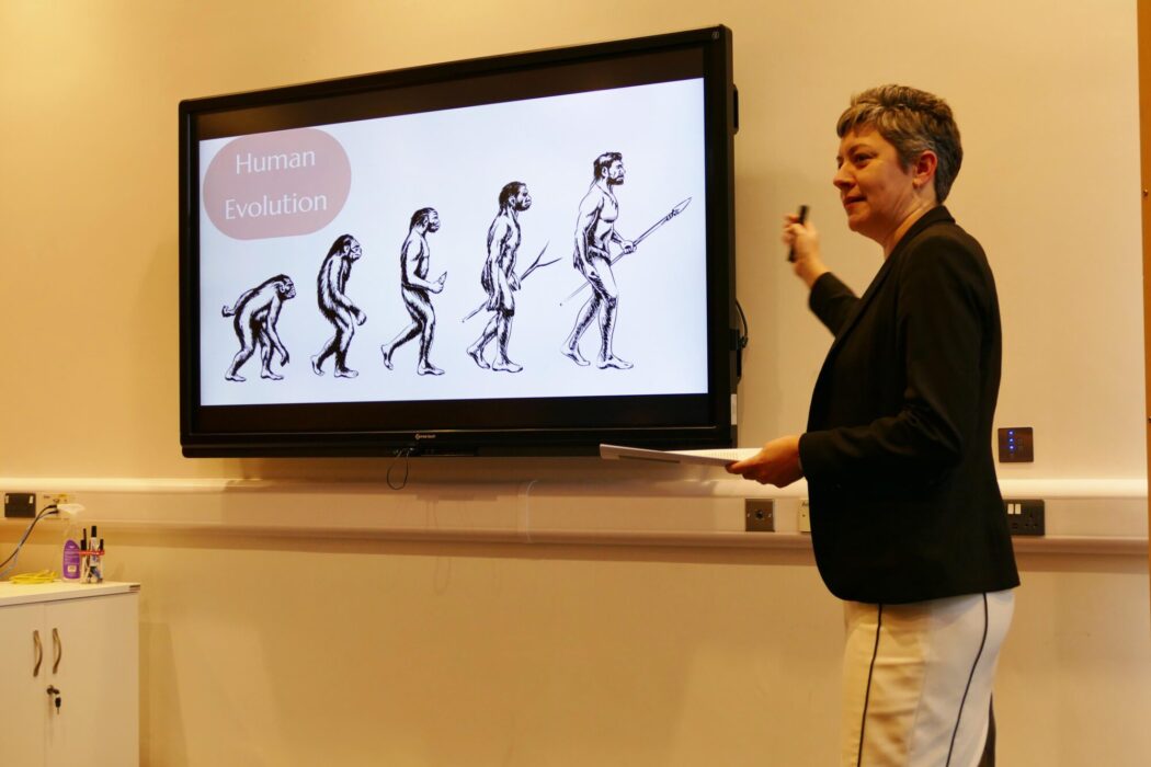 Academic Lecture- Human Evolution