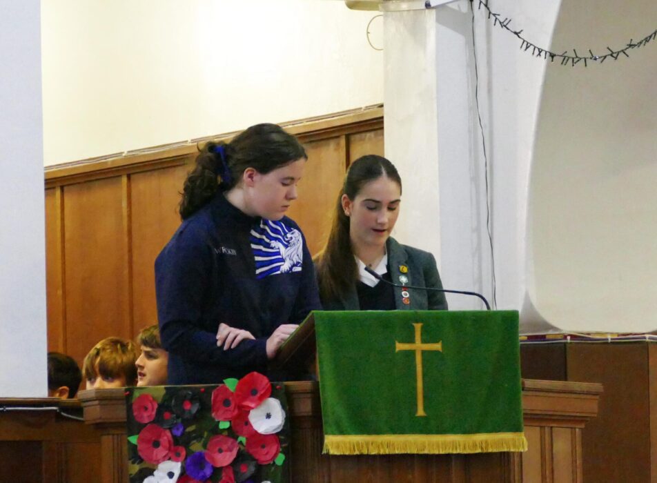 The Library Committee are busy, busy, busy!