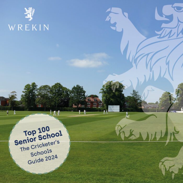 Wrekin named as one of The Cricketer's Top 100 Senior Schools