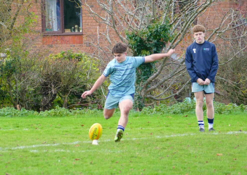 1st XV Rugby Victory!