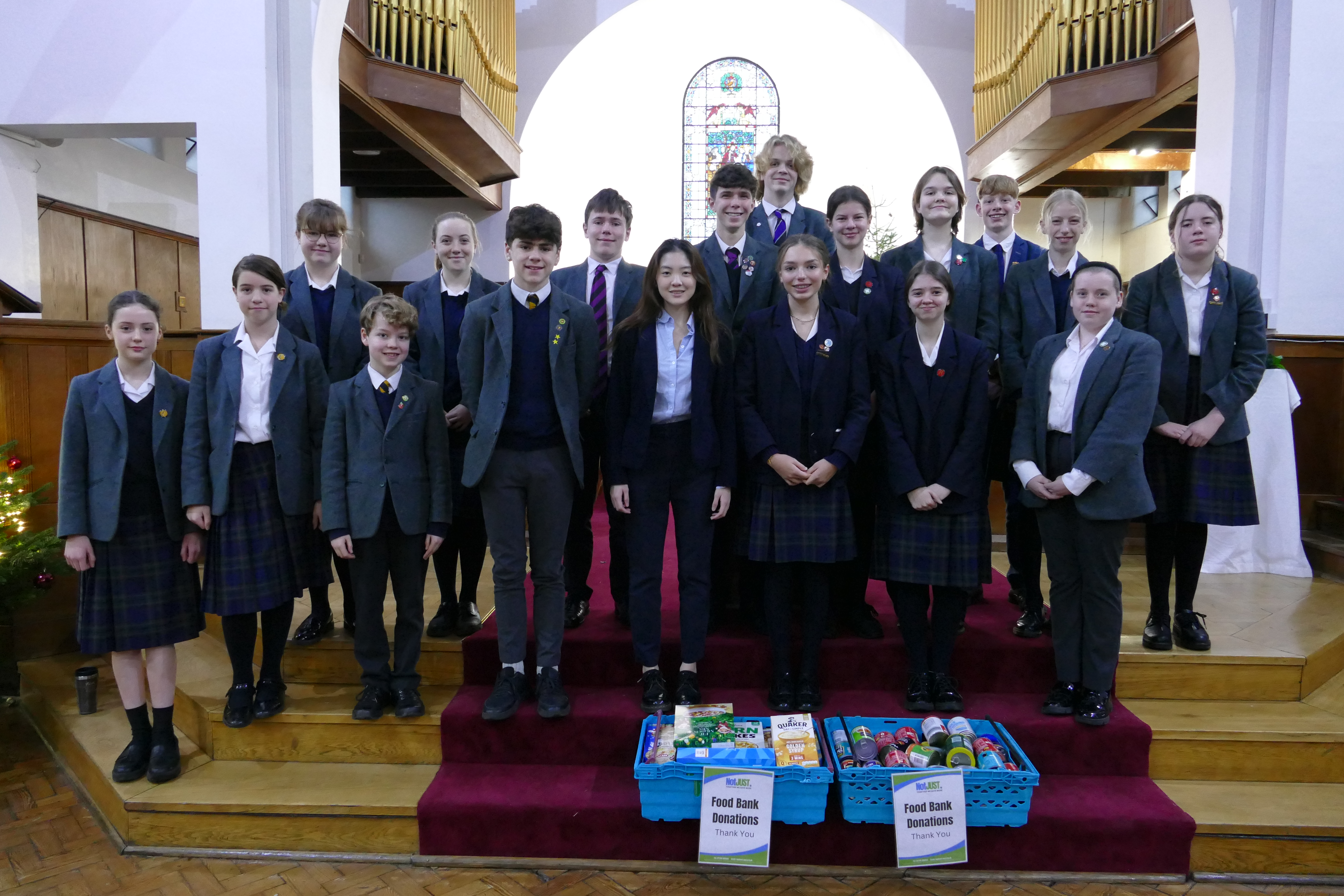 Food Bank Collection