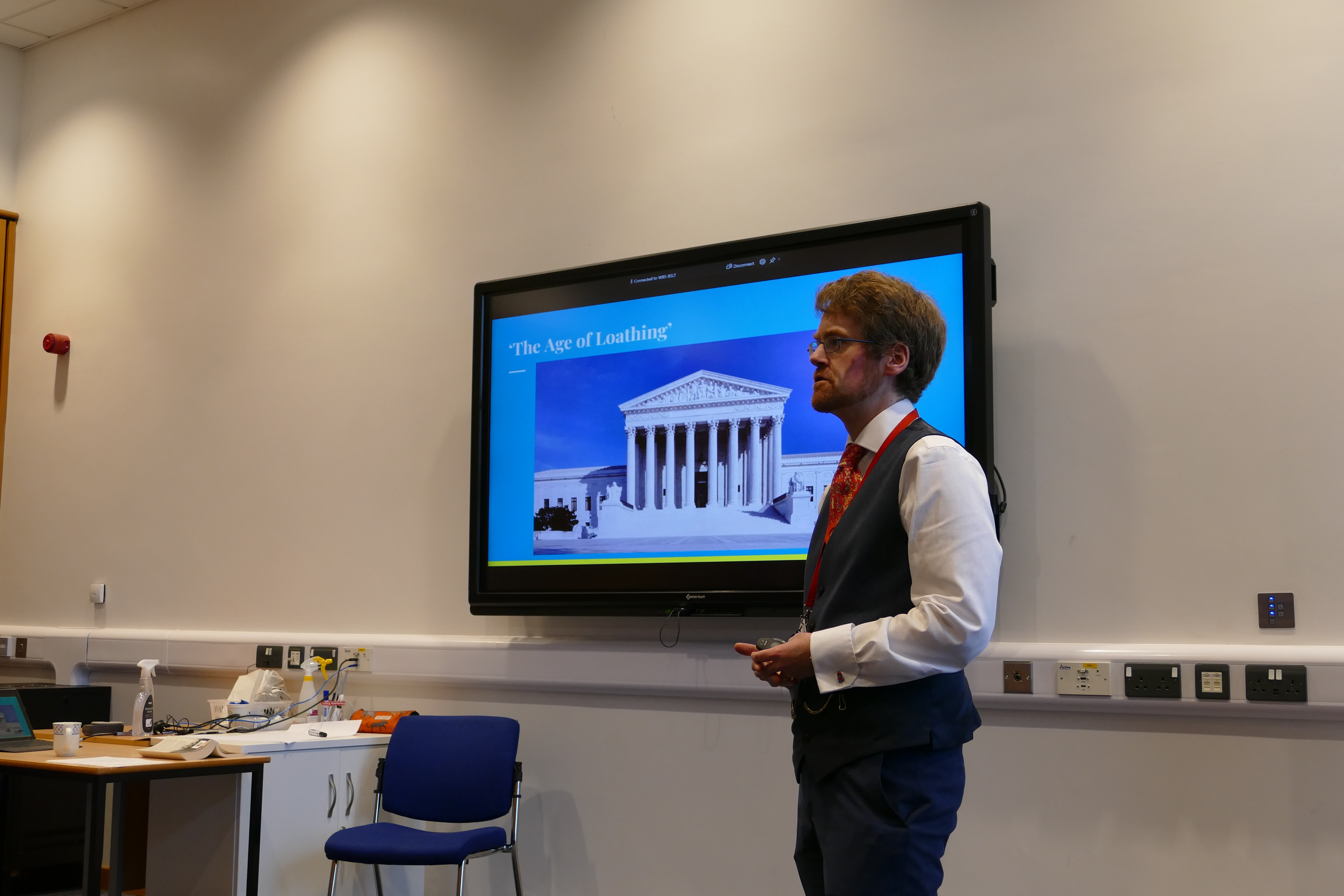 Academic Lecture: 1920s America