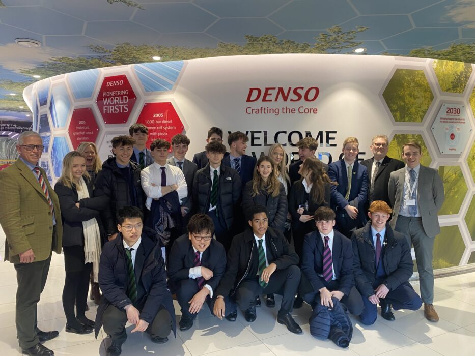 Upper Sixth Business Trip!