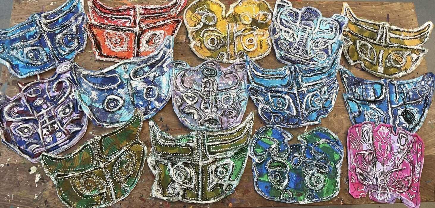 Year 5 Amazing Masks