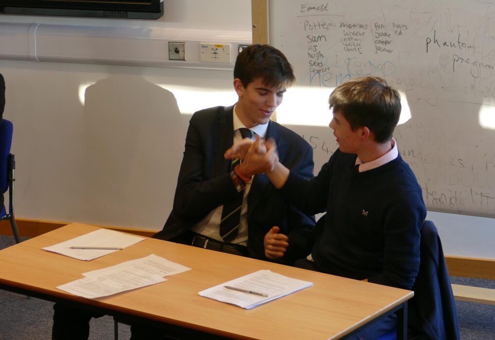 Senior House Debating: Semi-finals