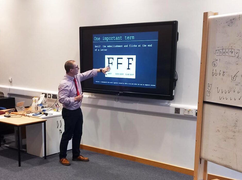 Academic Lecture: Brief History of Fonts