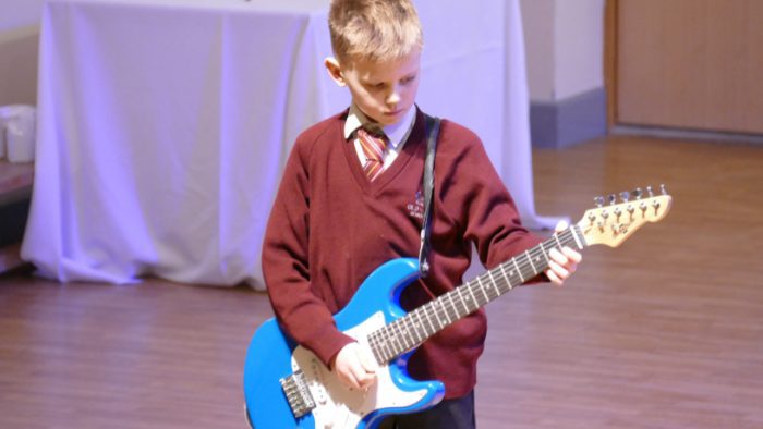 Years 3 to 6 Drum and Guitar Concert