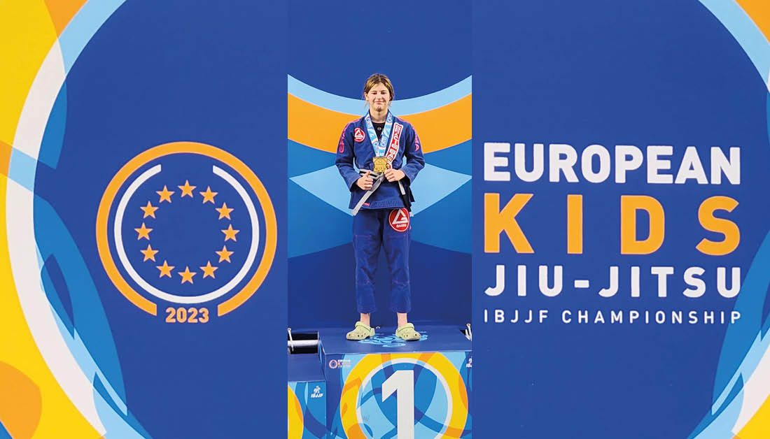 Sydney is European Champion!