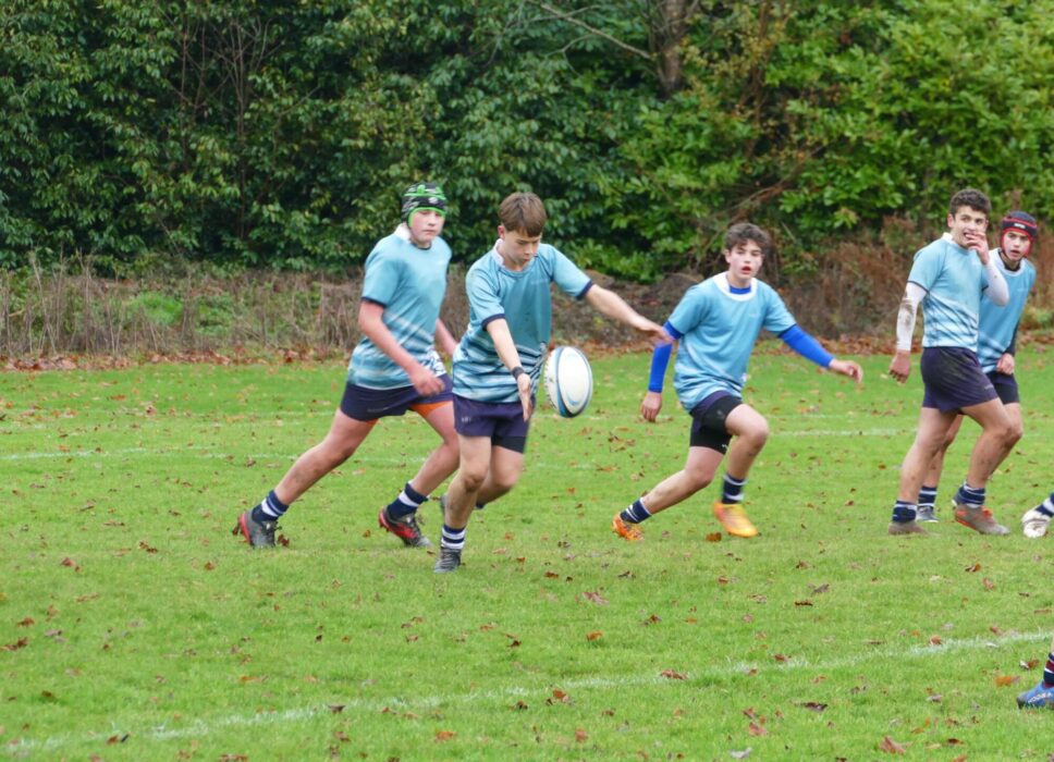 Rugby: U15 National Vase