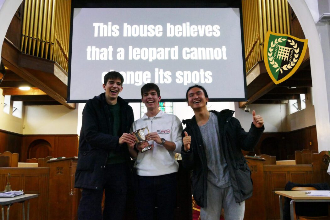 Senior House Debating Final!