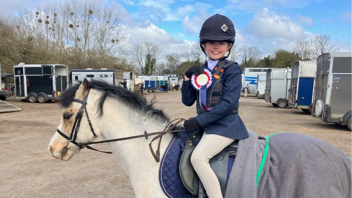 Showjumping Success For Ava-Leigh