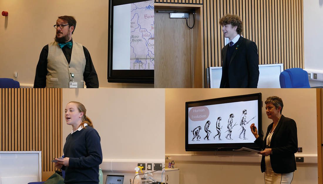 Academic Lectures this Term!