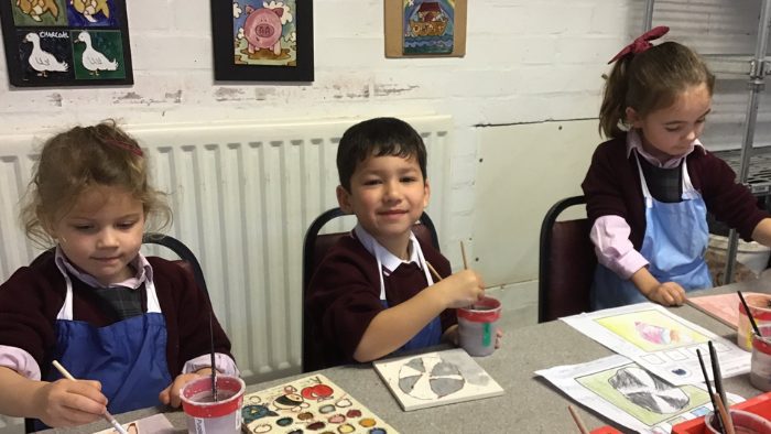 Year 1 Visit Jackfield Tile Museum