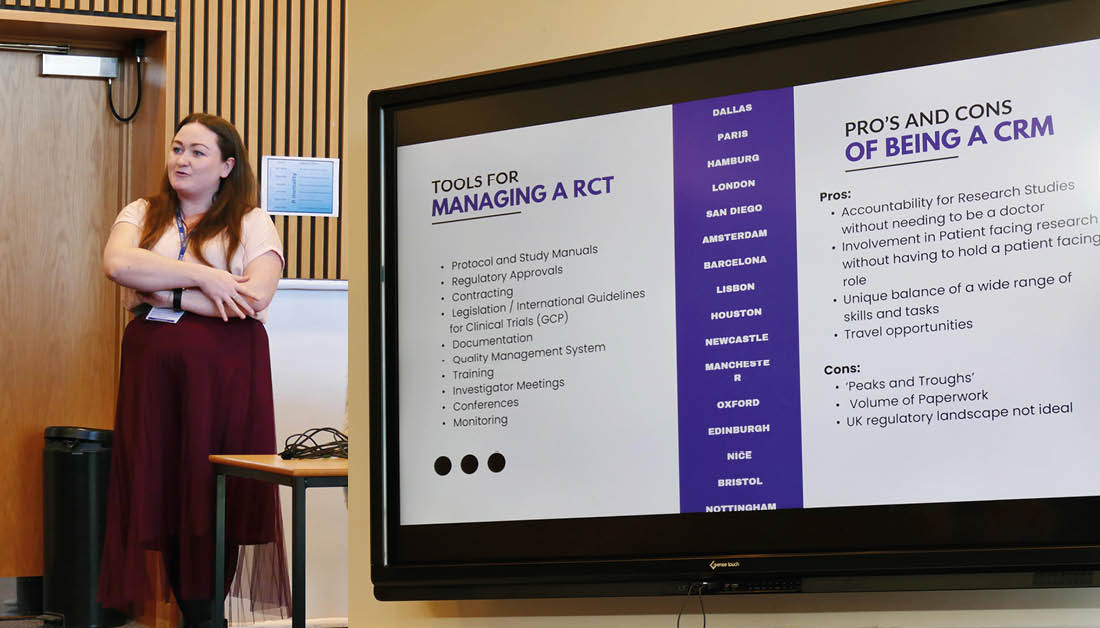 Academic Lecture: Clinical Research Trials