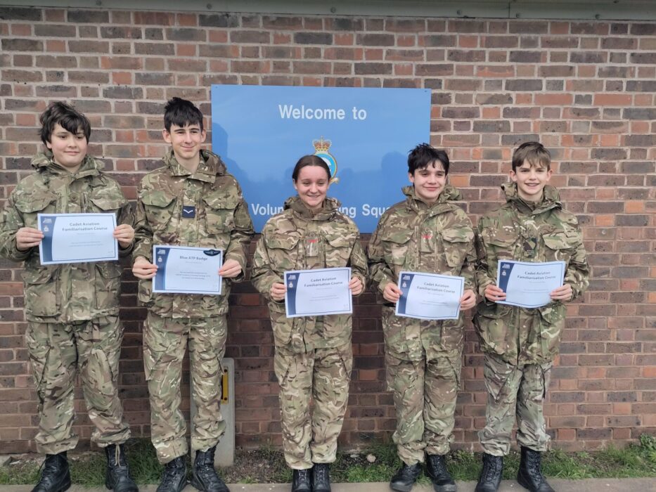 CCF: Glider Ground Training