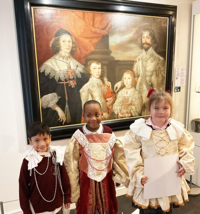 Year 1 visit Shrewsbury Museum