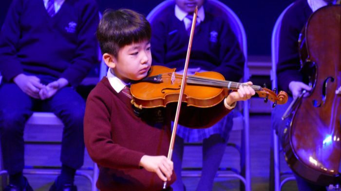 Years 3 to 6 Orchestral String Concert