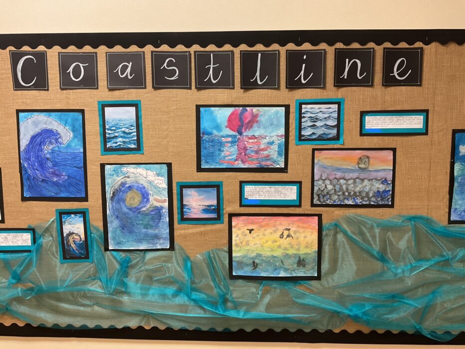 Year 2 Coastlines