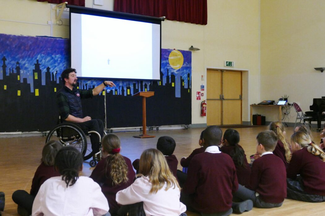 Adventurer visits Year 4