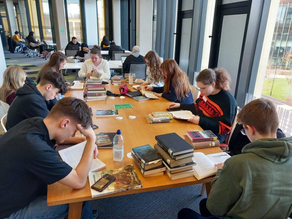 Historians at Birmingham University