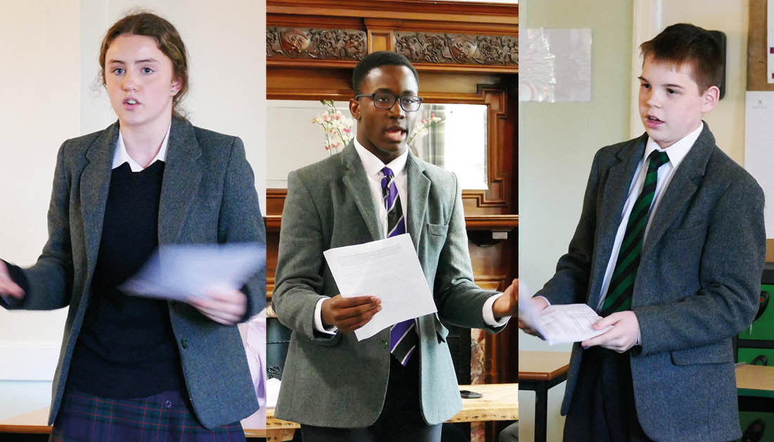 Junior House Debating Competition - so far!
