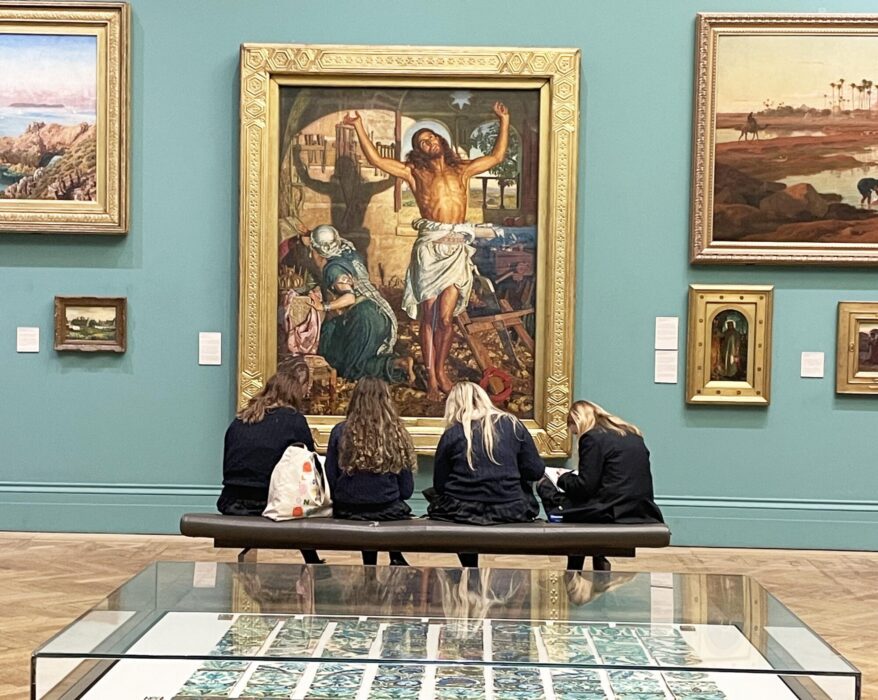 Art trips to London and Manchester