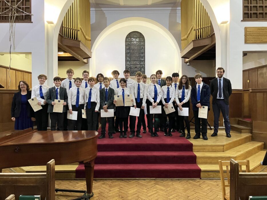 Wrekin Young Musician: Brass and Strings Round