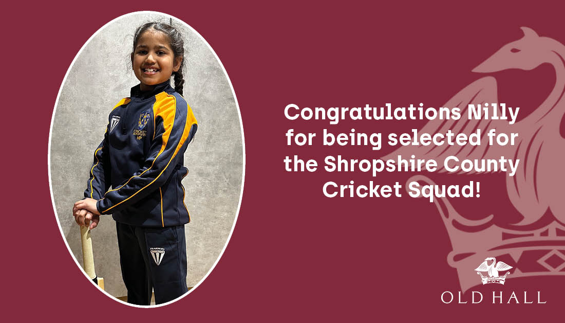 Congratulations Nilly