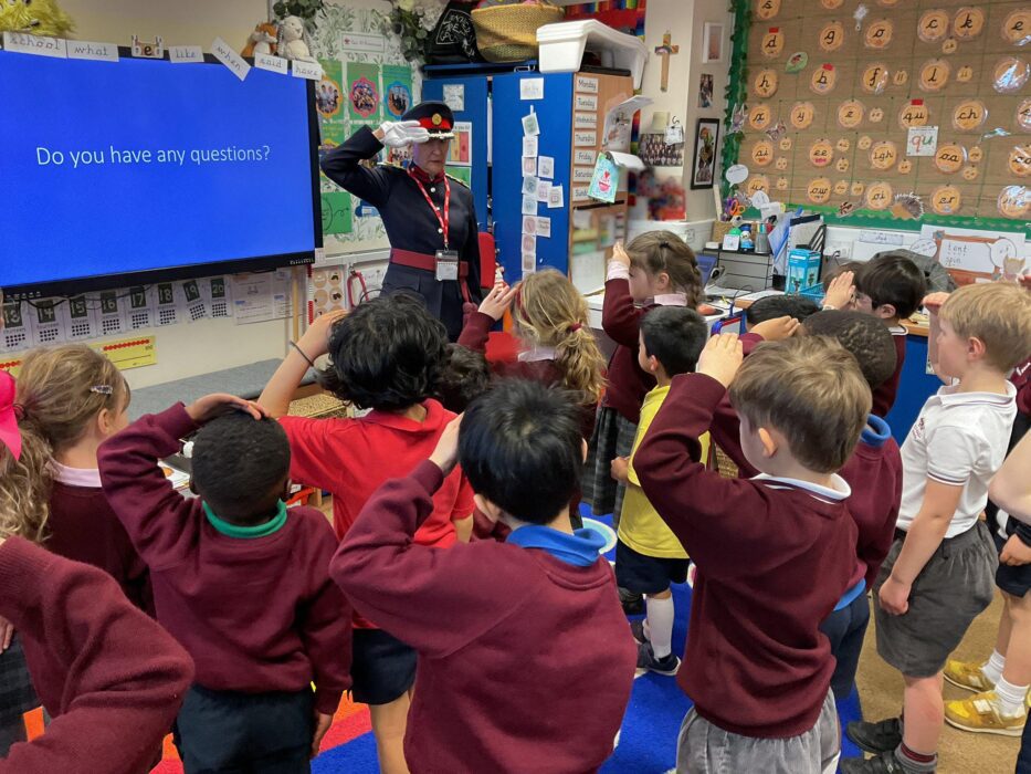 Year 1 Vice Lord Lieutenant visit