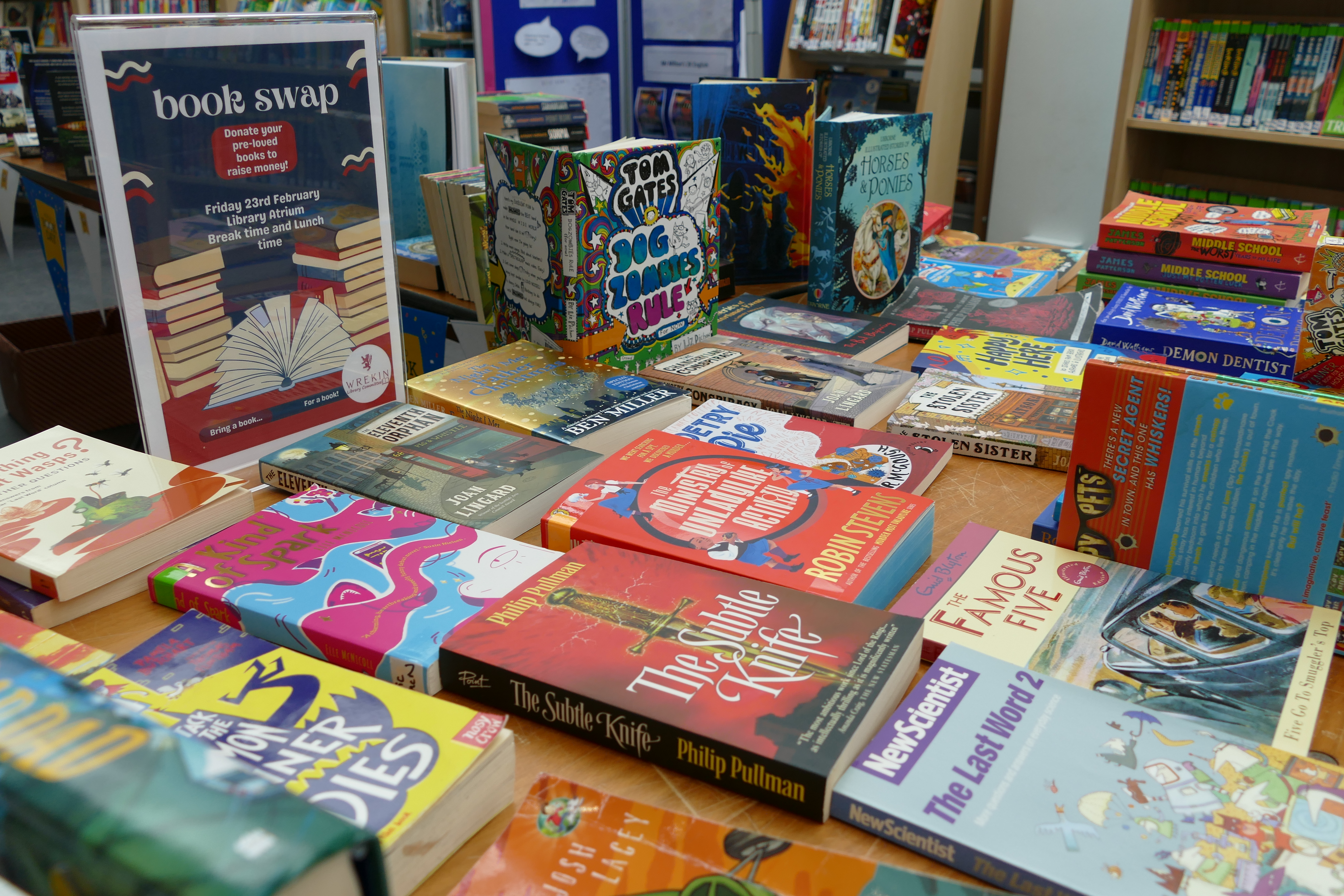 Wrekin Book Swap
