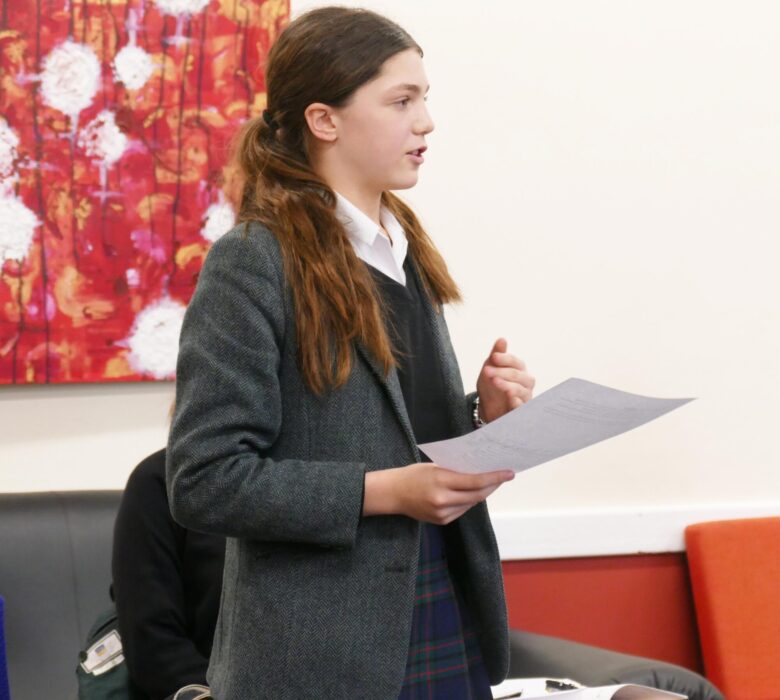 Junior House Debating- Fourth Round