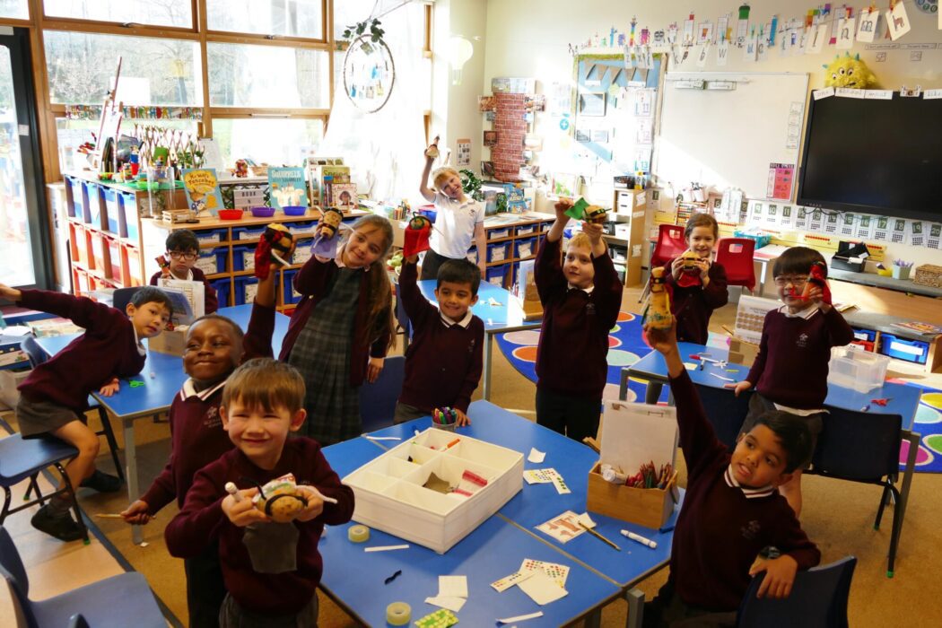 Sue Hendra visits Old Hall