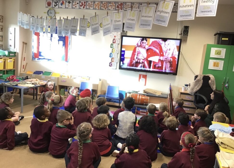 Year 1 Learn About Sikh Wedding Traditions