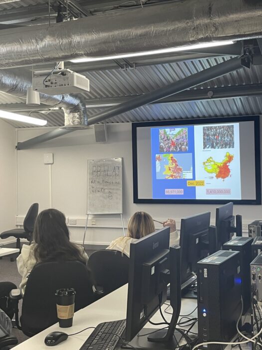 Languages Trip to Chester