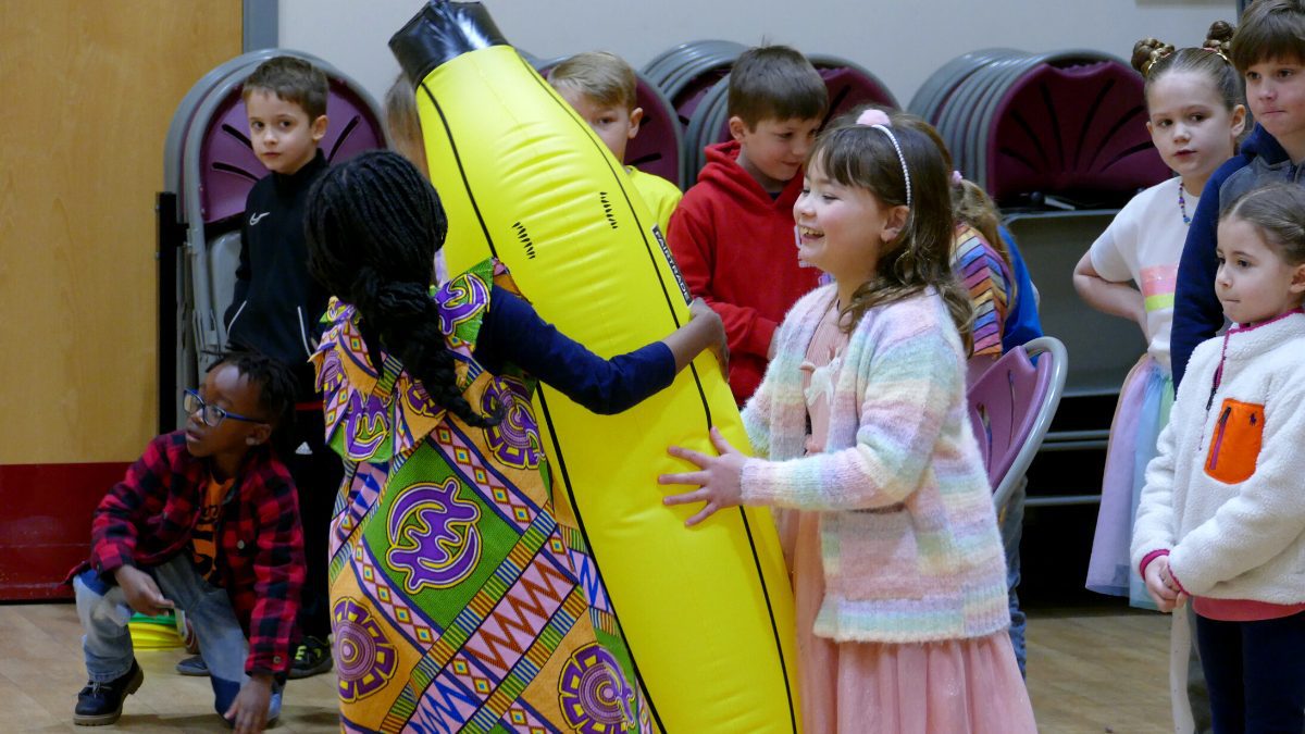 The Great Banana Relay