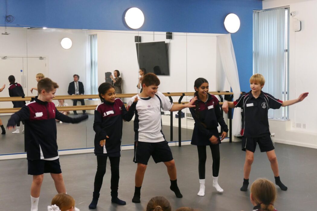 Wrekin teach Old Hall Performing Arts