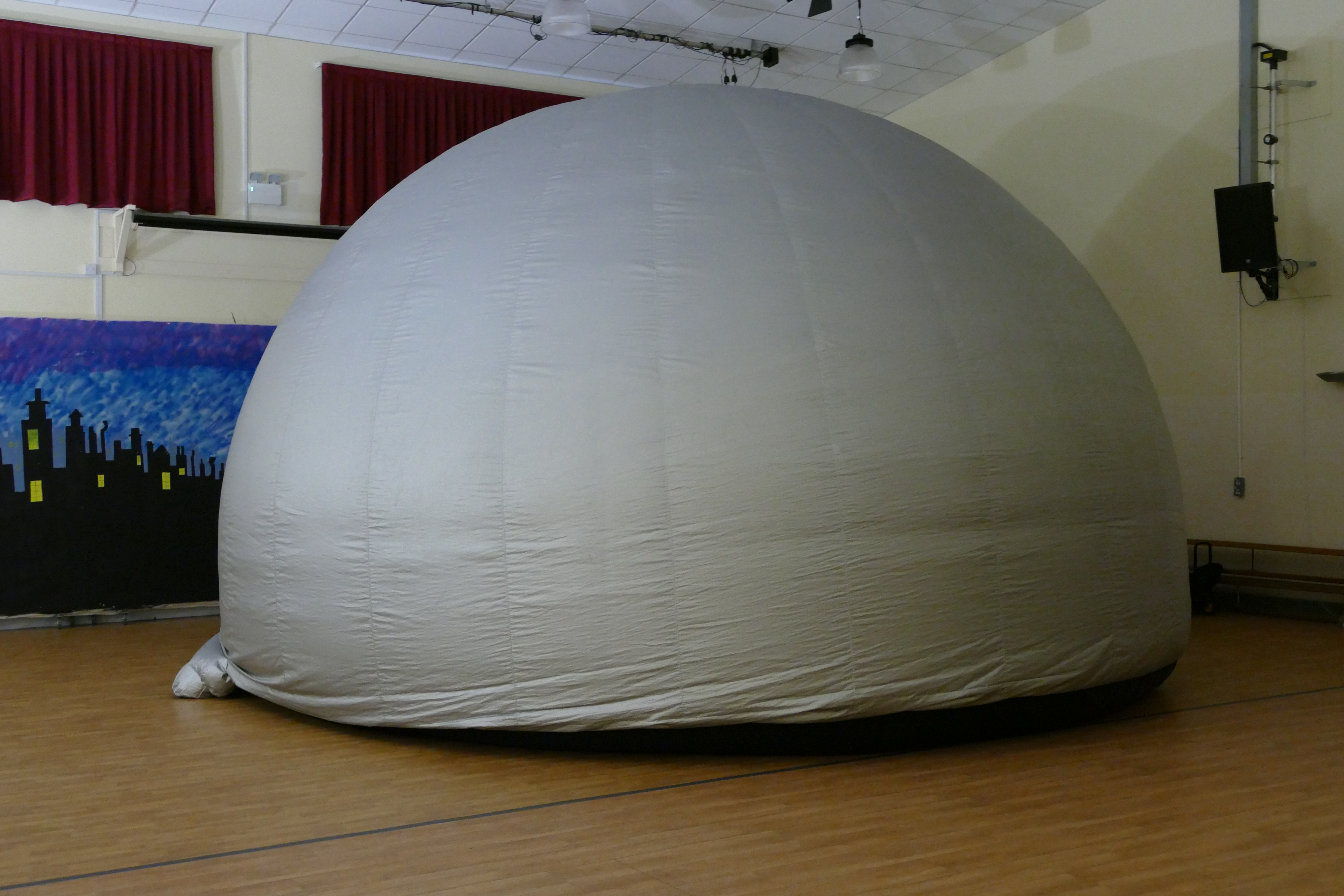 Wonderdome comes to Old Hall