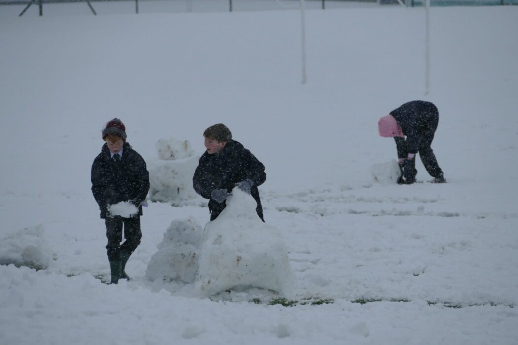 Here Comes The Snow!
