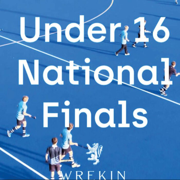 Under 16 Hockey National Finals!