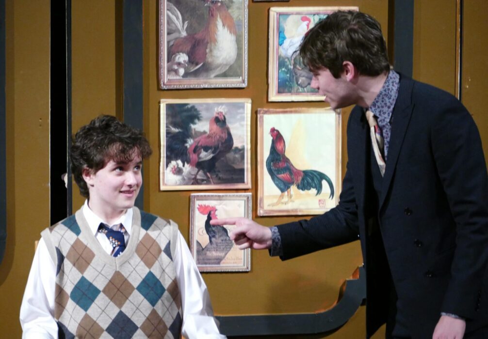 The Servant of Two Masters