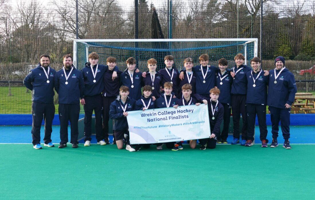 Hockey Under 16 Boys Runners Up at National Finals