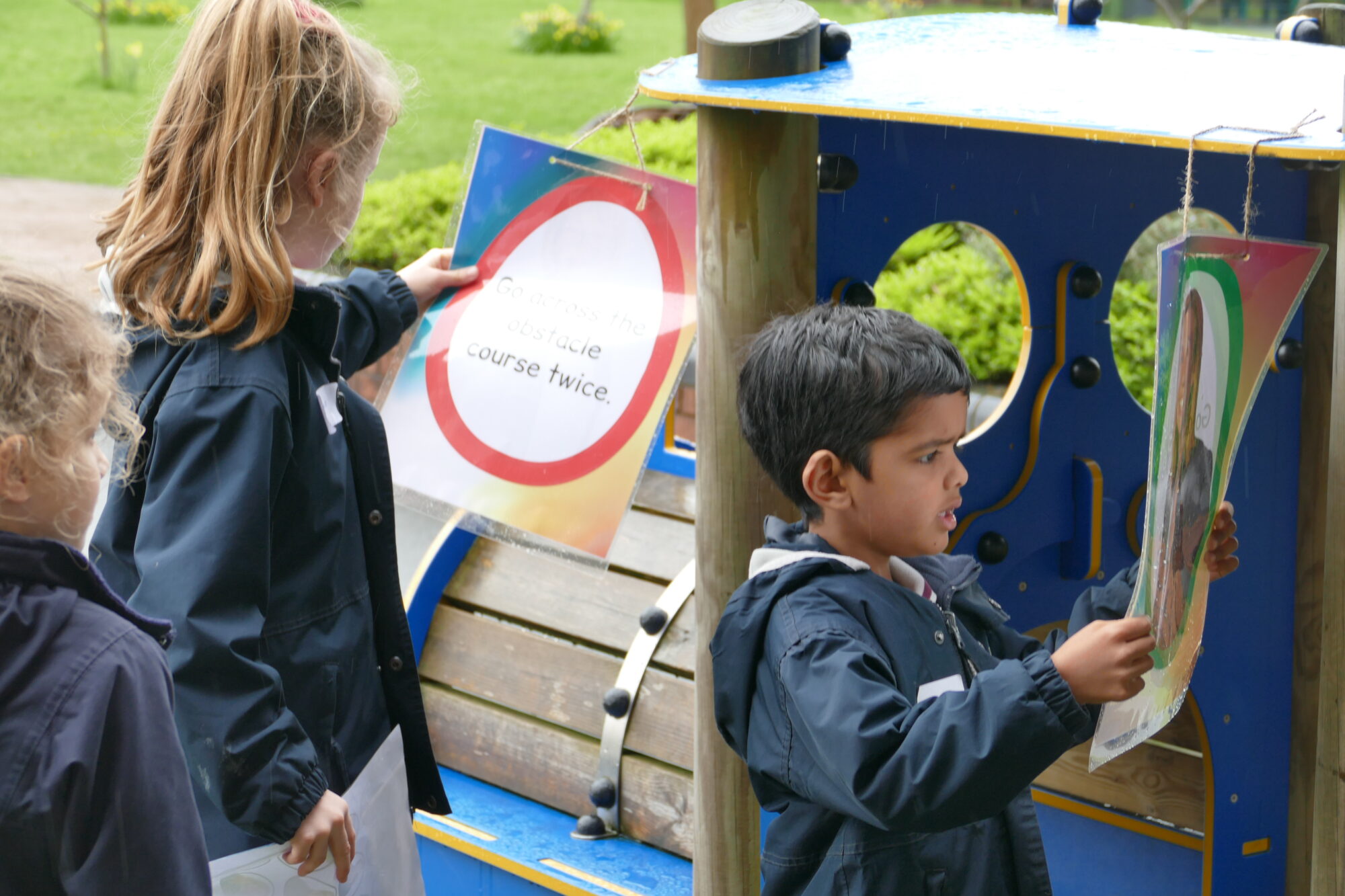 Lower School Easter Egg Hunt