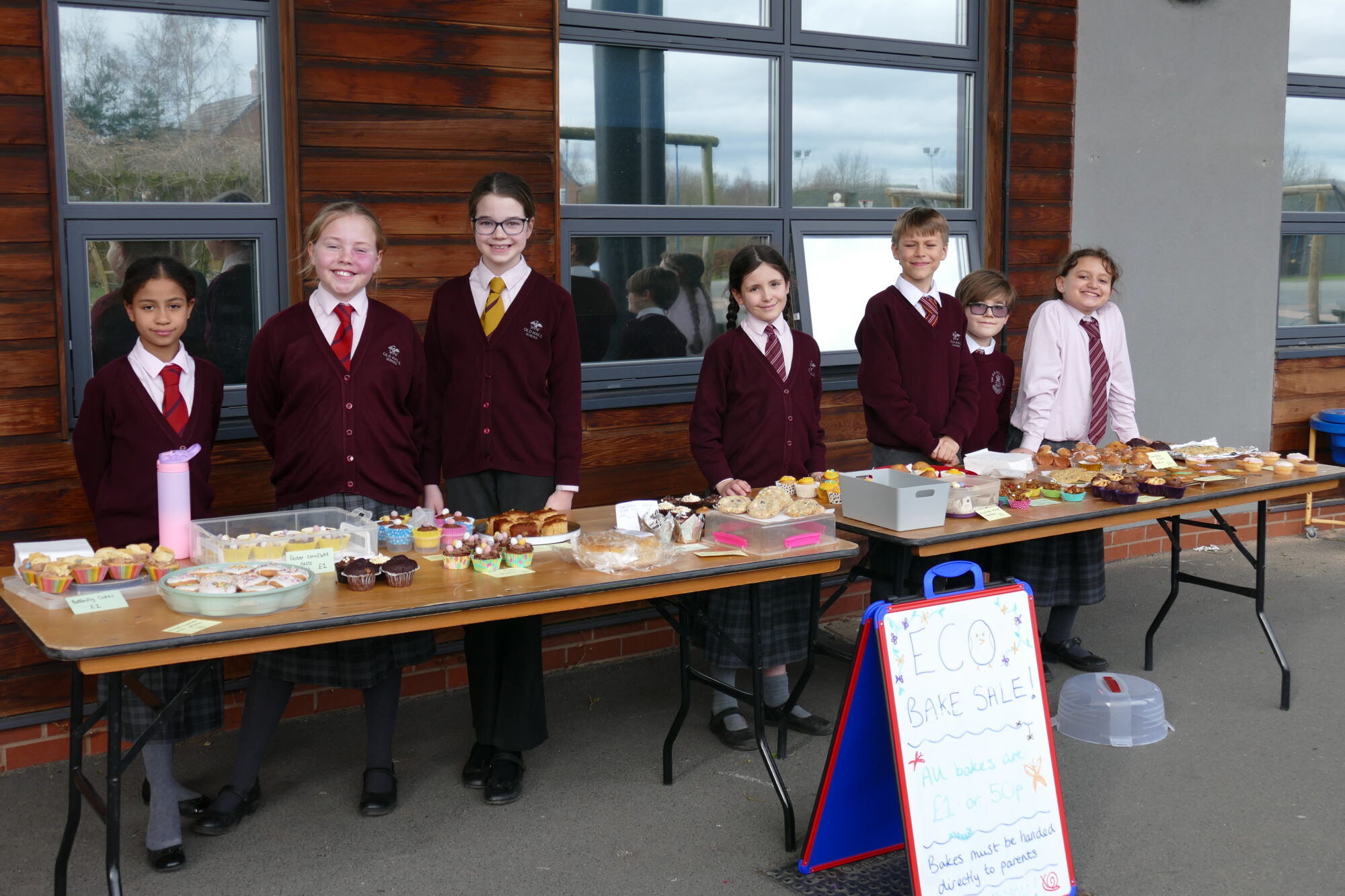 Eco Committee Bake Sale