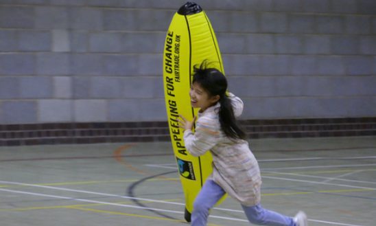 Upper School Banana Run