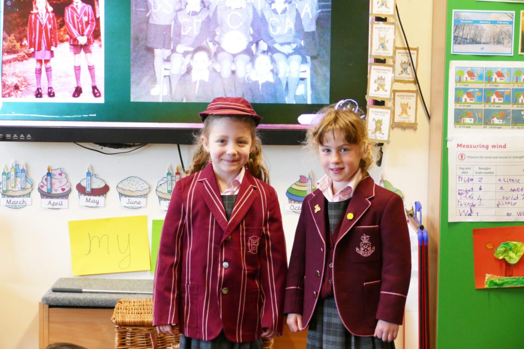 Year 1 learn about Old Hall
